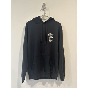 SCW Ramen Tokyo Japan Large Tokeyo Japan Black Hoodie Kangaroo Pockets